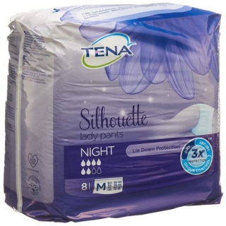 TENA LADY PANTS NIGHT M