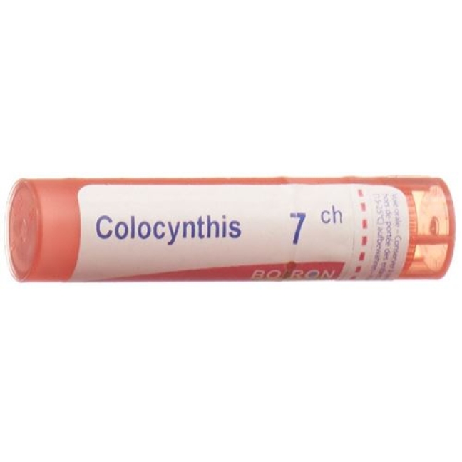 Boiron Colocynthis в гранулах C 7 4г Boiron Colocynthis в гранулах C 7 4г