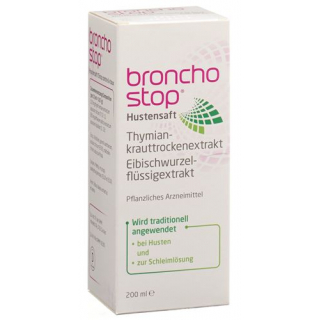 Bronchostop Hustensaft 200мл