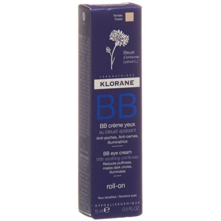 Klorane BB Augencreme Roll On 15мл