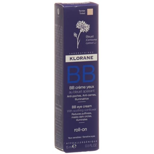 Klorane BB Augencreme Roll On 15мл