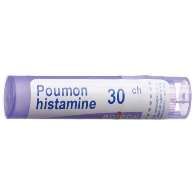Boiron Poumon Histamine в гранулах C 30 4г