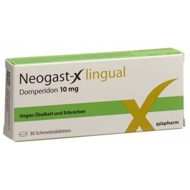 Neogast-x Lingual Schmelztabletten 10мг 30 штук