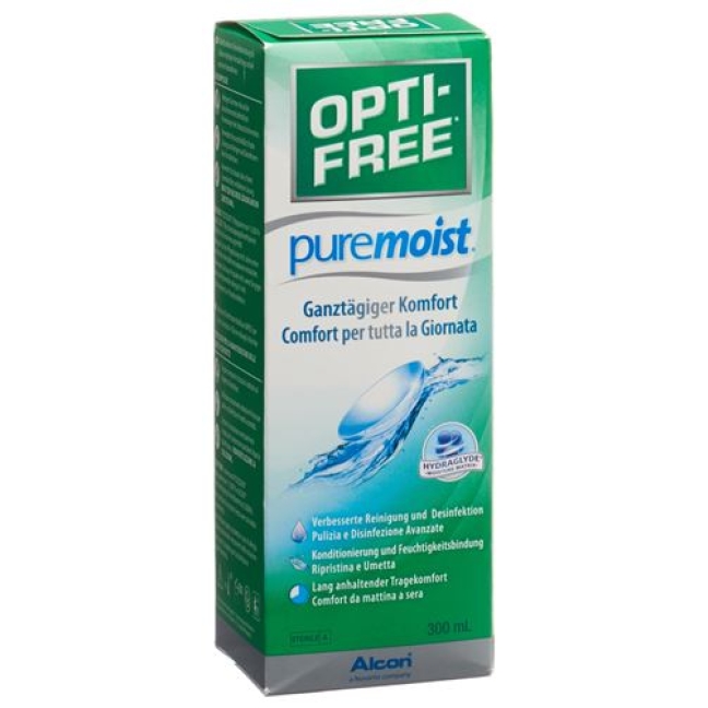 OPTI FREE PUREMOIST DESINFEKT