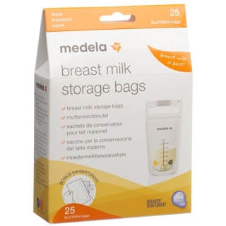 MEDELA BTL MUTTERMILCH 25STK