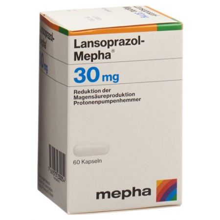 LANSOPRAZOL MEPHA 30MG