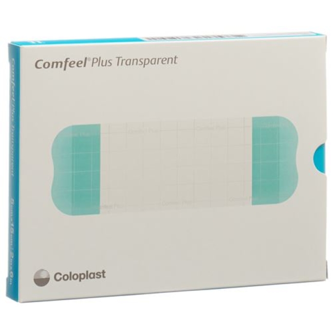 Comfeel Plus Hydrokol Verband 5x15см Trans 5 штук