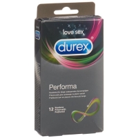 Durex Performa Praservativ fur Laengeren Sex 12