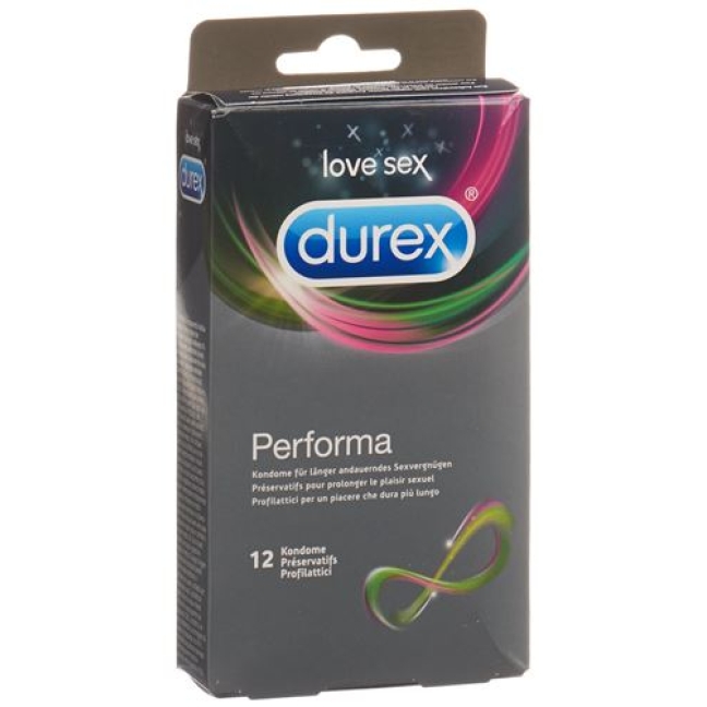 Durex Performa Praservativ fur Laengeren Sex 12