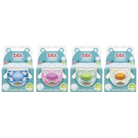 Bibi Nuggi Hp Natsil Ring 6-16 Wild Baby Sva