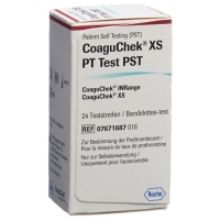 COAGUCHEK XS PT PST D/I/N/F