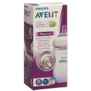 Avent Philips Naturnah бутылка 260мл Lila