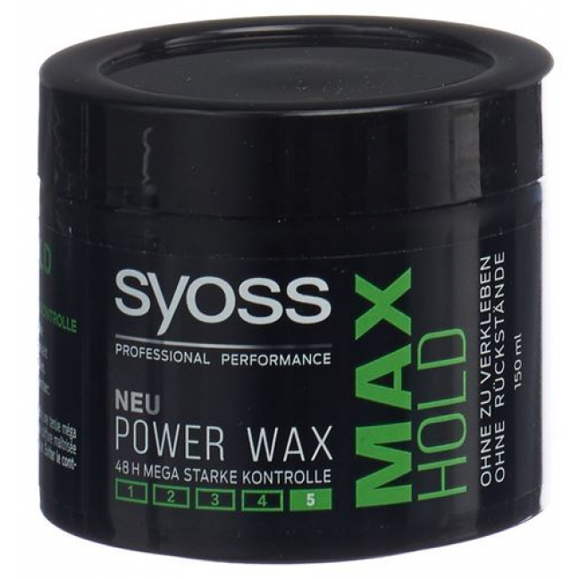 SYOSS WAX POWER HOLD
