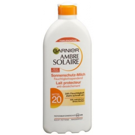 Ambre Solaire Milch Sf 20 400мл