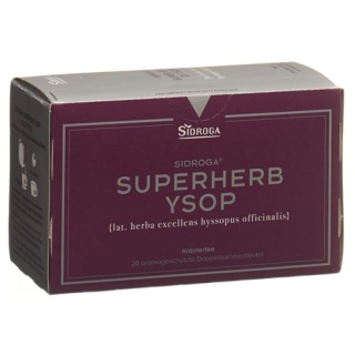 SIDROGA SUPERHERB YSOP