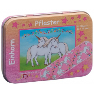 Doell Heftpflaster 19x72мм Einhorn доза 20 штук