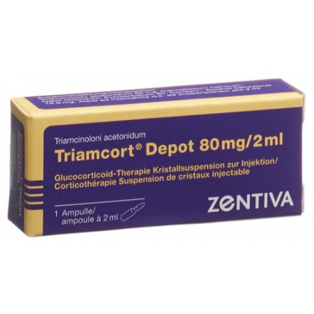 Triamcort Depot 80 mg Ampulle 2 ml