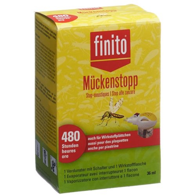 FINITO MUECKENSTOPP STECK+FLUE FINITO MUECKENSTOPP STECK+FLUE
