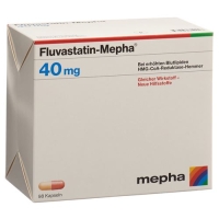 Флувастатин Мефа 40 мг 98 капсул