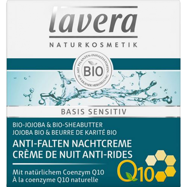 LAVERA ANTI-FALT NACHT Q10