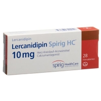 Лерканидипин Спириг 10 мг 28 таблеток покрытых оболочкой