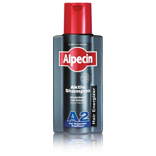 Alpecin Hair Energizer Aktiv Shampoo A2 Fett 250мл