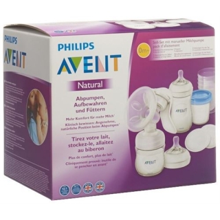 AVENT PHIL STILL HANDMILCHPUMP