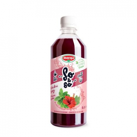 SO&SO HIBISKUS KONZ STEVIA