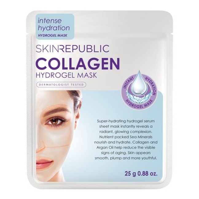 SKIN REP COL HYDROGEL FACE MAS