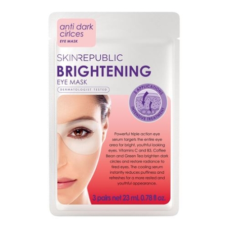 SKIN REP BRIGH EYE MASK BTL