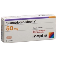 SUMATRIPTAN MEPHA 50MG