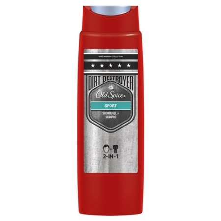 OLD SPICE DUSCHGEL SPORT FL 25