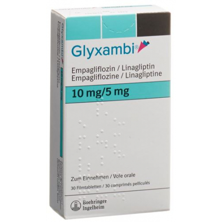 GLYXAMBI FILMTABL 10MG/5MG 30