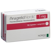 Анагрелид Нордик 1 мг 100 таблеток