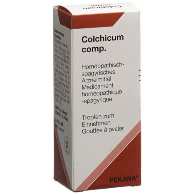 Pekana Colchicum Comp капли 50мл Pekana Colchicum Comp капли 50мл