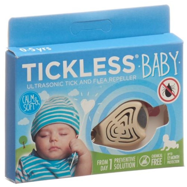 TICKLESS BABY ZECKENSCHUTZ BEI