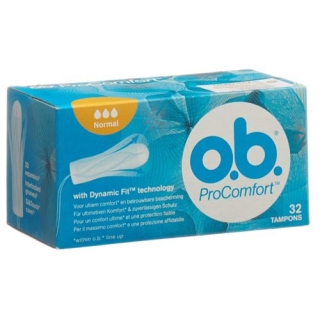 OB TAMPONS PROCOMFORT NORMAL