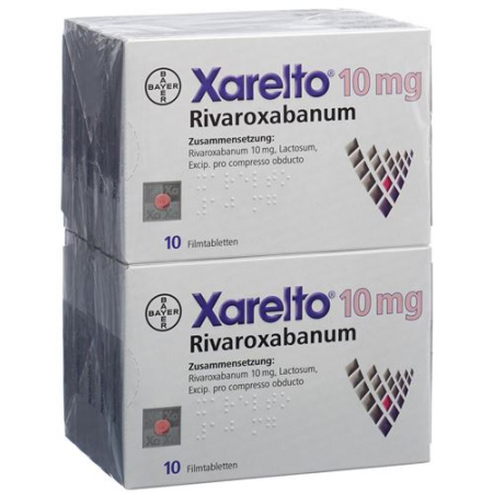 XARELTO 10MG DS