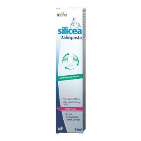 Hubner Silicea Zahnpasta 50мл Hubner Silicea Zahnpasta 50мл