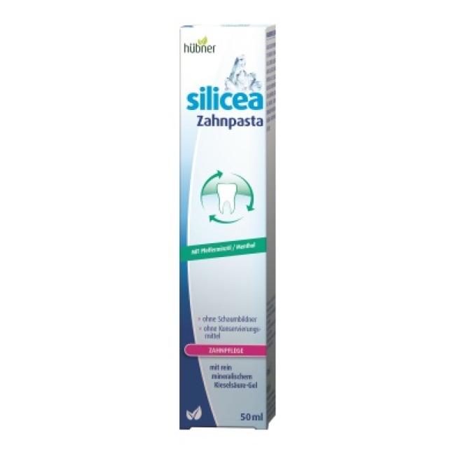 Hubner Silicea Zahnpasta 50мл Hubner Silicea Zahnpasta 50мл