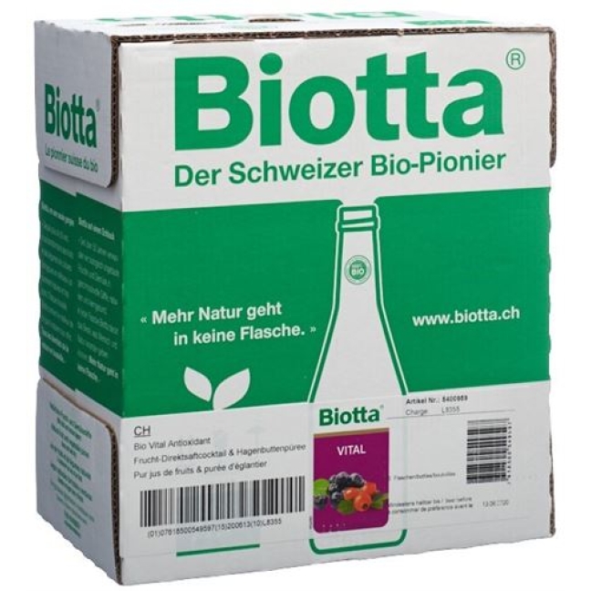 BIOTTA VITAL ANTIOXIDANT