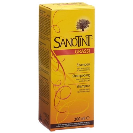 SANOTINT SHAMPOO FETTIGES HAAR