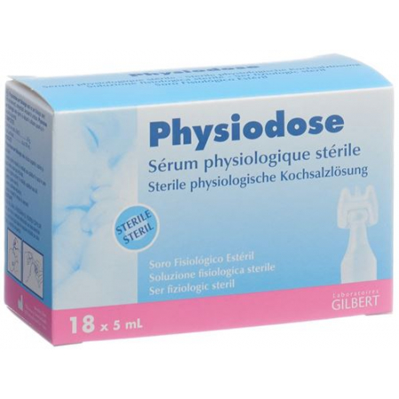 Physiodose Physiologische раствор 18x 5мл