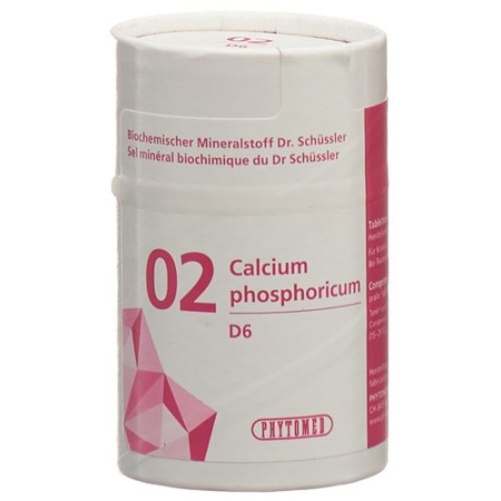 Phytomed Schussler Nr. 2 Calc Phos в таблетках, D 6 100г Phytomed Schussler Nr. 2 Calc Phos в таблетках, D 6 100г