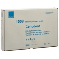 Cellodent Tupfer 4x5см 12fach 1008 штук