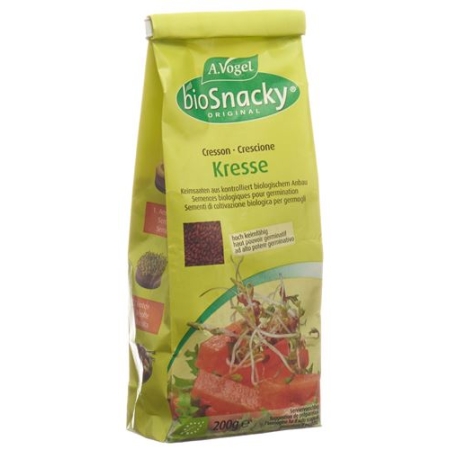 BIOSNACKY SAMEN KRESSE BIO