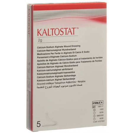 Kaltostat Tamponaden стерильный 5x 2г