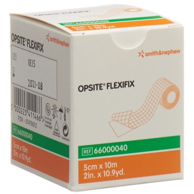 Opsite Flexifix Folienverband 5смx10m рулон