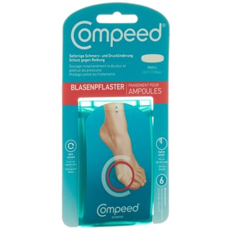 Compeed Blasenpflaster Small 6 штук