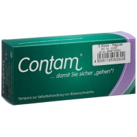 CONTAM VAGINALTAMPON 26MM REG